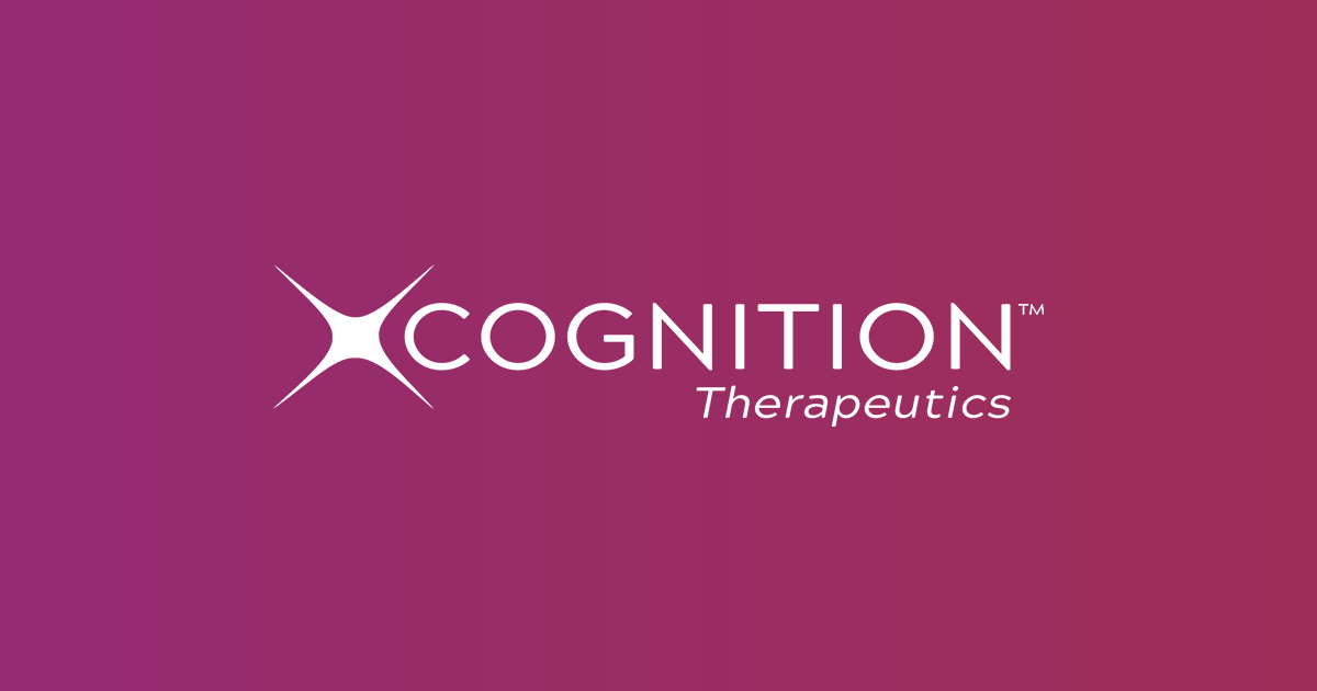 Longwood Healthcare Leaders Fall Conference Cognition Therapeutics, Inc.